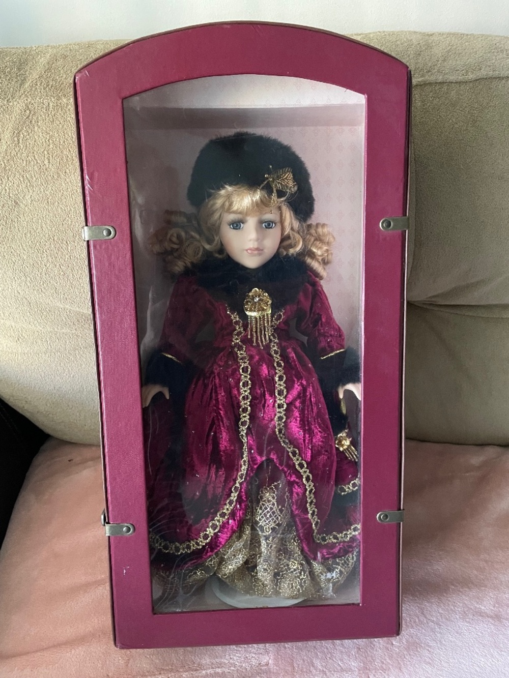 Porcelain doll